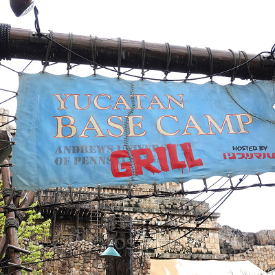 ユカタン・ベースキャンプ・グリル