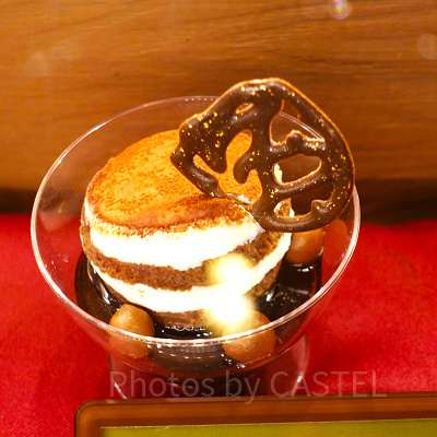 ザンビーニ・ブラザーズ・リストランテ：ティラミス＆コーヒーゼリー