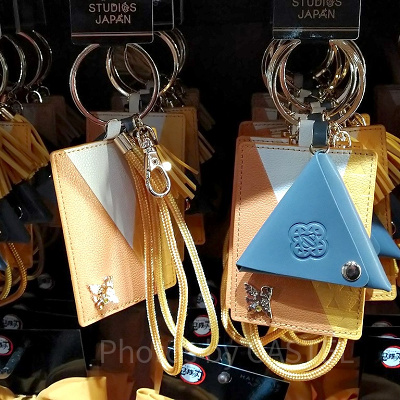 善逸のチケットホルダー&ポーチキーチェーンセット