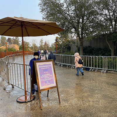 ズートピアエリア攻略：入場制限に注意