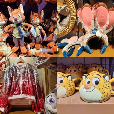 上海ディズニーランドのズートピアグッズ