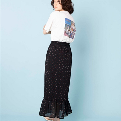 マーメイドスカートで大人風ディズニーコーデ キャステル Castel ディズニー情報