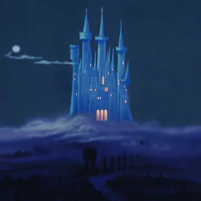 リトル マーメイド のお城 キャステル Castel ディズニー情報