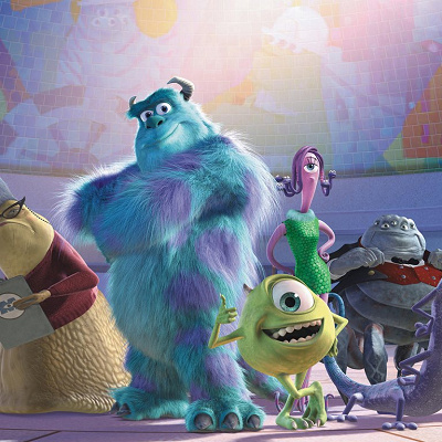 モンスターズ インク キャラクター スクイシー キャステル Castel ディズニー情報