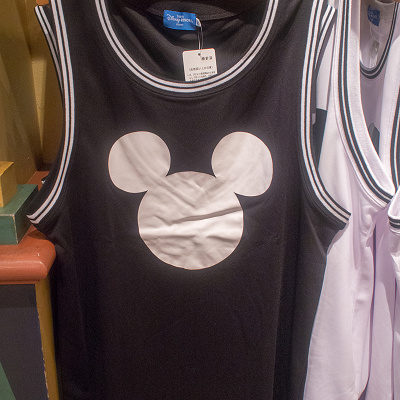 タンクトップ ブラック キャステル Castel ディズニー情報