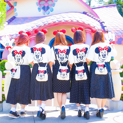 最初にはぐれたときの待ち合わせ場所を決めましょう キャステル Castel ディズニー情報