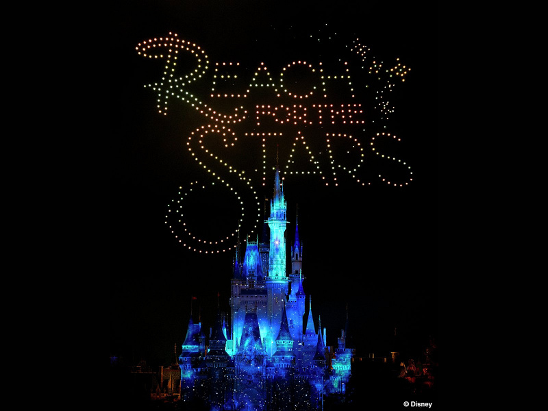【7/2〜9/14】Reach for the Stars: Everlasting Dreams鑑賞ガイド！通常版との違い、ドローン演出、開始時間、おすすめの鑑賞場所