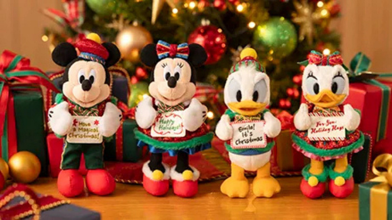 【11/10発売】ディズニークリスマスグッズ2026全97種類一覧！リルリンリングッズが今年も登場♡