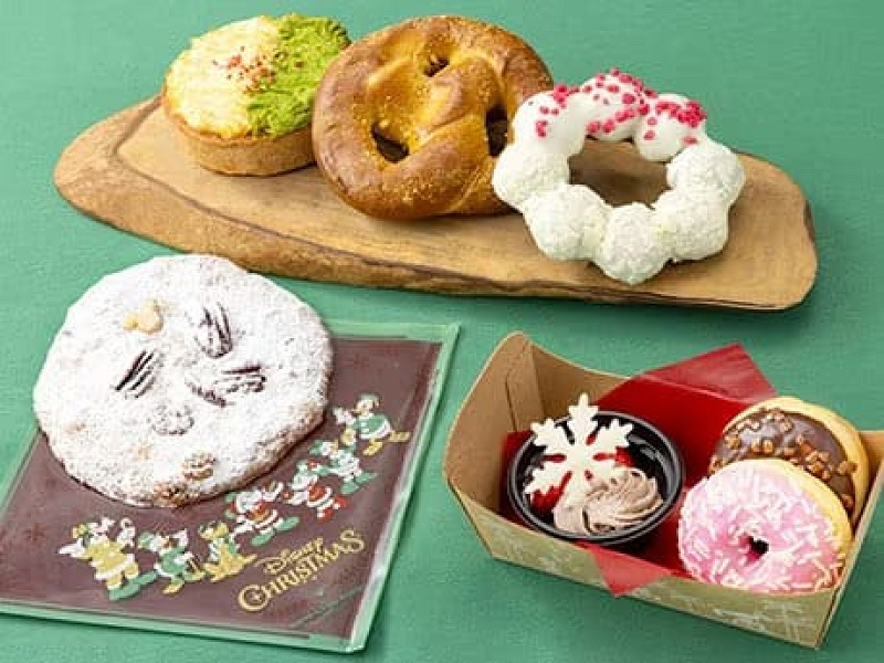 【ディズニークリスマス】新登場「ジョリーフード・プラザ」を徹底解剖！クリスマスフードの食べ歩き新スポット☆販売フードは何？