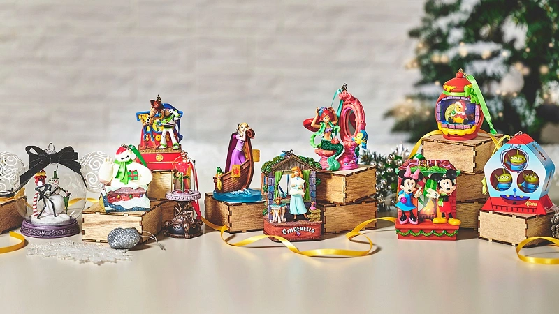 2022】ディズニーストアのクリスマスオーナメント全57種類一覧！