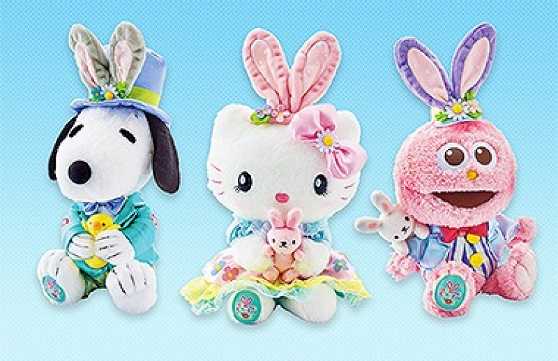 【2020/3/1発売！】ユニバのイースターグッズ10選！ウサさ耳カチューシャ、ぬいぐるみ、マスコットが登場