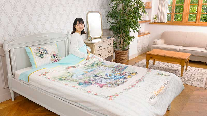 10/1発売】ディズニーランドホテル限定グッズ登場！寝具やブランケット