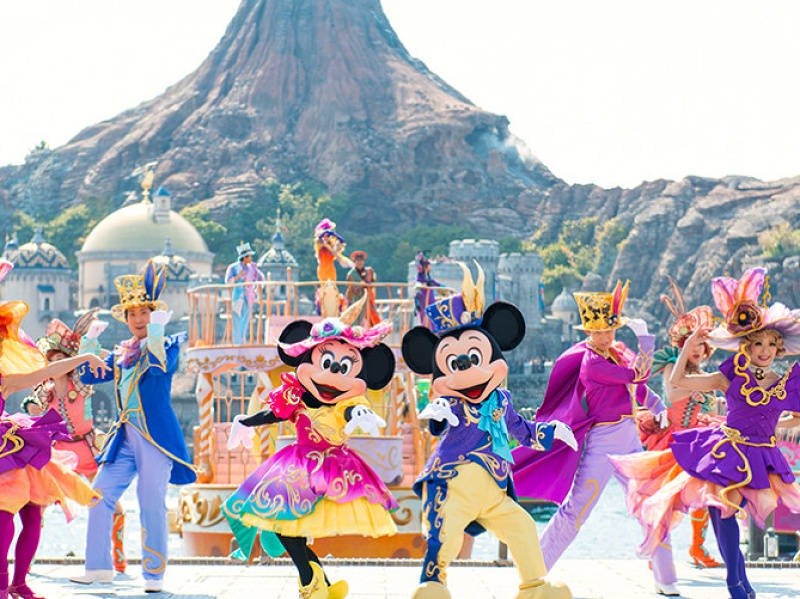 【最新】ディズニーイースター2018お土産グッズ＆ショー情報！TDSのファッショナブルな春イベント