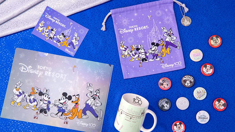 【2/2発売】ディズニー100周年グッズ全20種類まとめ！値段や販売場所をチェック！