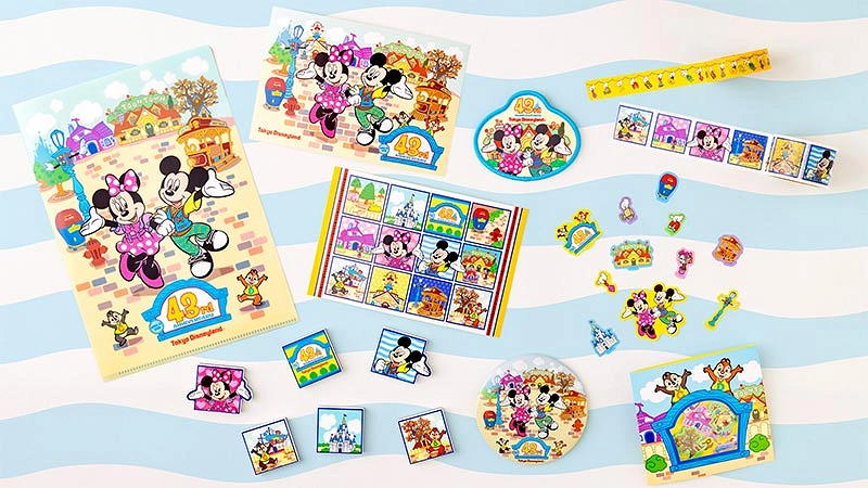 ディズニーグッズ 公式】東京ディズニーランド開園43周年を記念したグッズ｜おすすめ