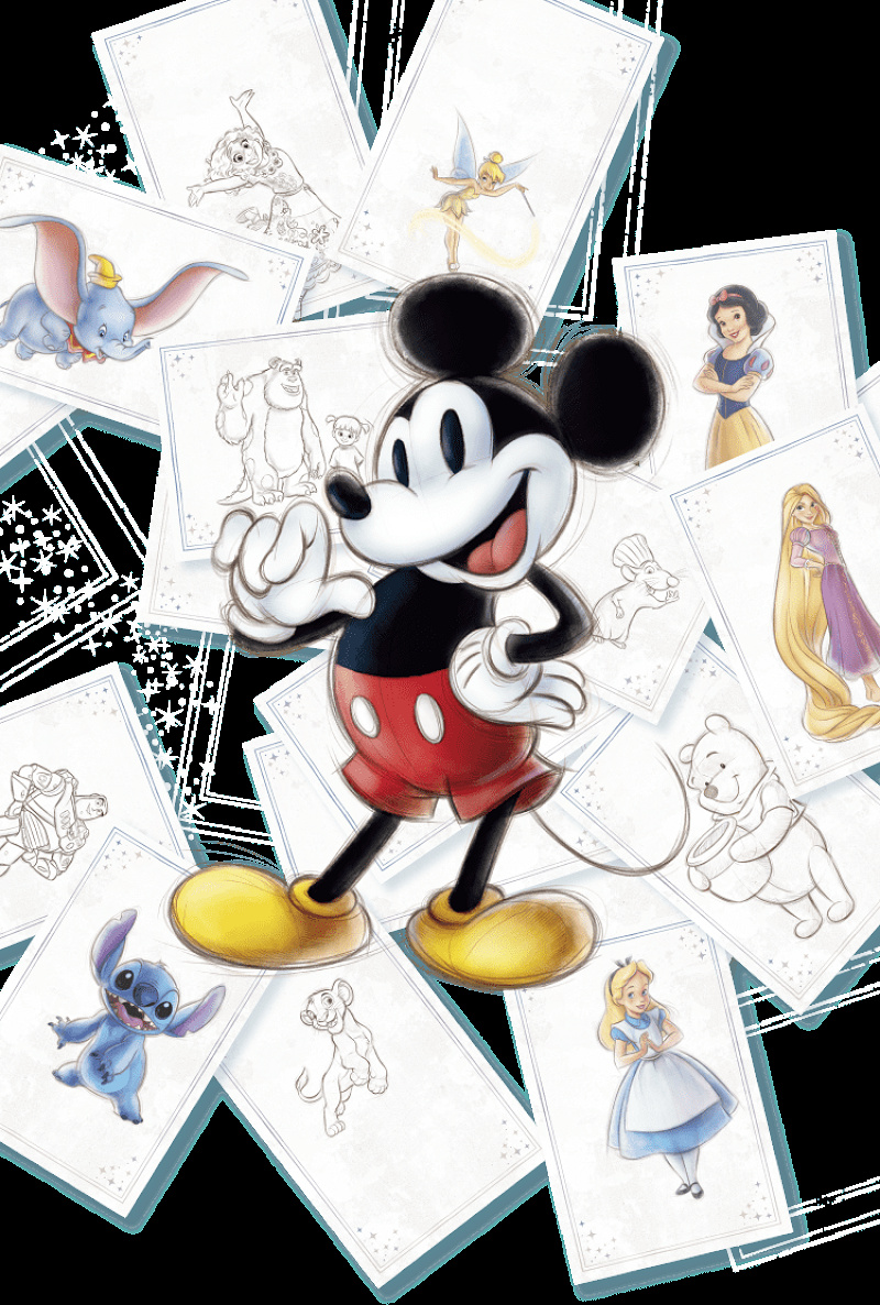 【スカイツリー限定】 ディズニー♡ ディズニーのキャラクターをイメージした特別ライティングも！ 東京