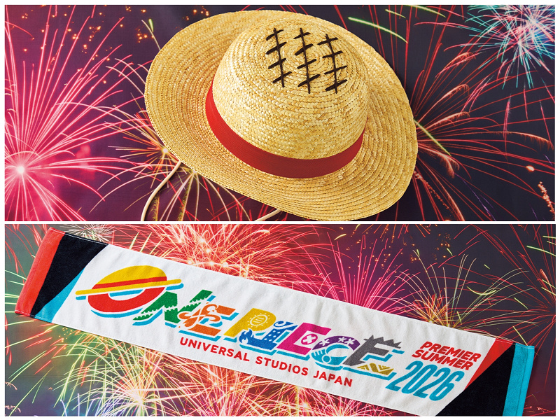 【2026】USJ×ワンピースグッズ全57種類一覧！麦わら帽子やローのキャスケット、ハンコックグッズが登場
