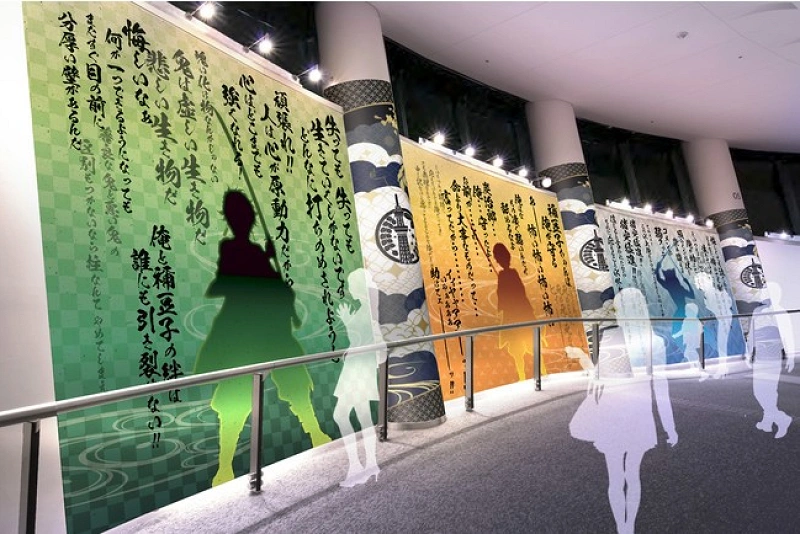 東京スカイツリー×鬼滅の刃コラボ！！展示の見どころやカフェメニュー