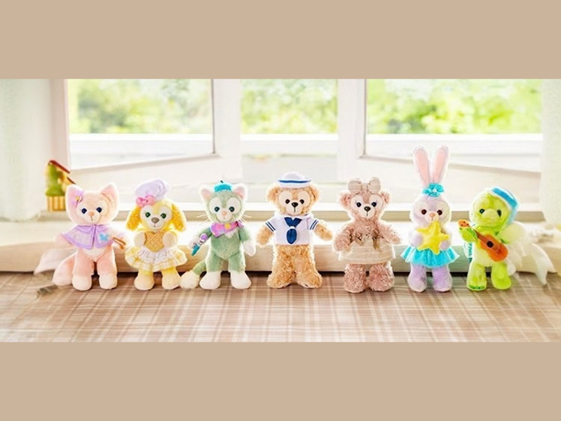 【10/6発売】ダッフィー＆フレンズの新作レギュラーグッズ一覧！くっつきぬいぐるみ、シュシュが新登場！