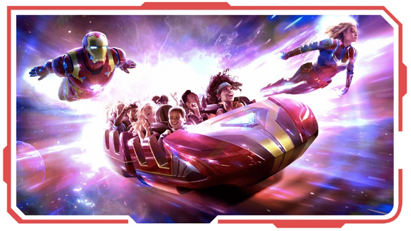 海外ディズニー】マーベルエリアが世界5パークに登場！アトラクション