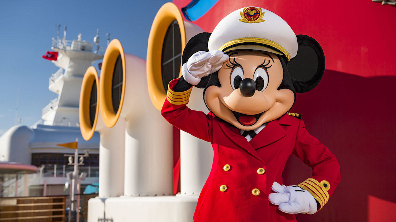 【ディズニークルーズ】キャプテン・ミニーマウスが登場！新船長と豪華客船の旅に出よう！