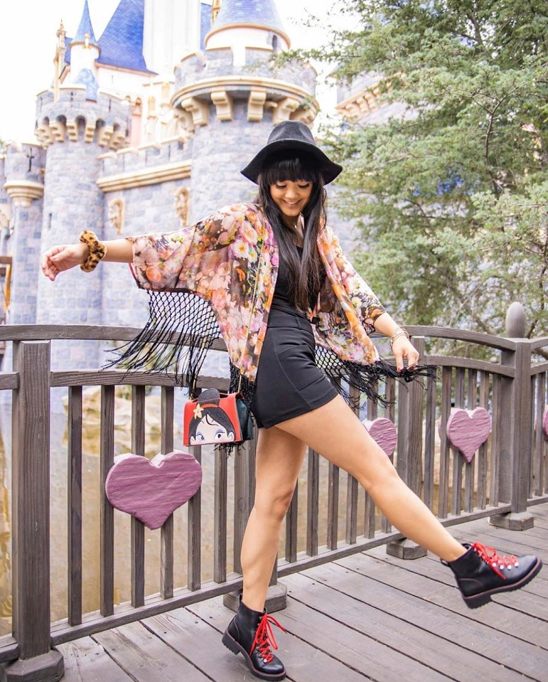 10 月 ディズニー 服装