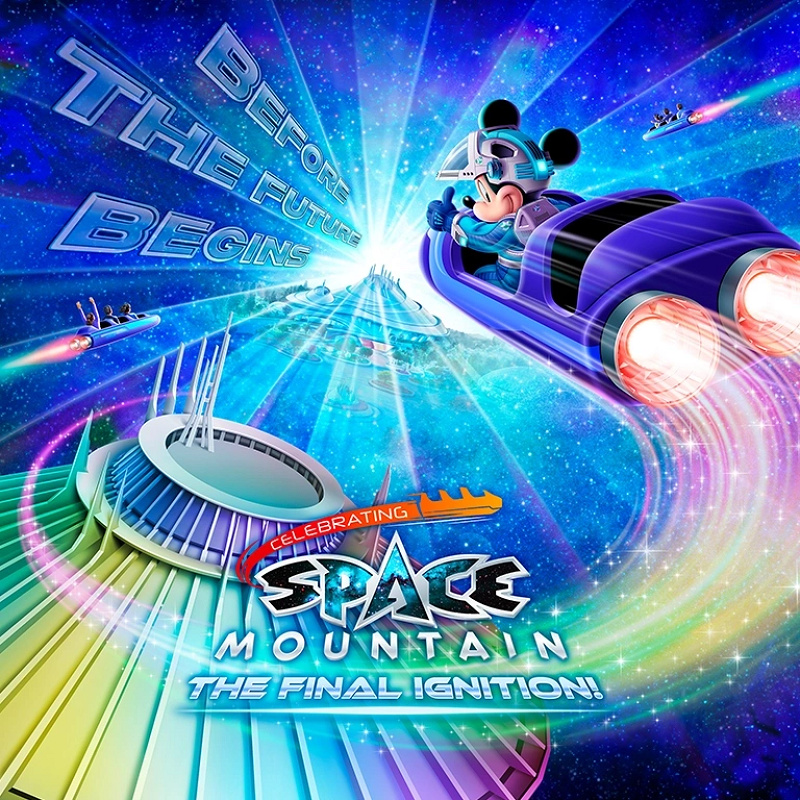 4/9〜】スペースマウンテンクローズイベント「セレブレーティング