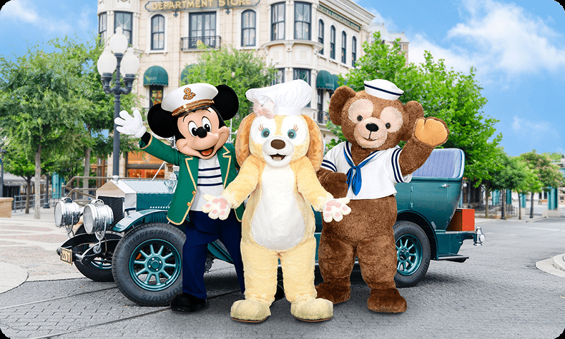 最新】クッキー・アンのグリーティングドライブがTDSでスタート