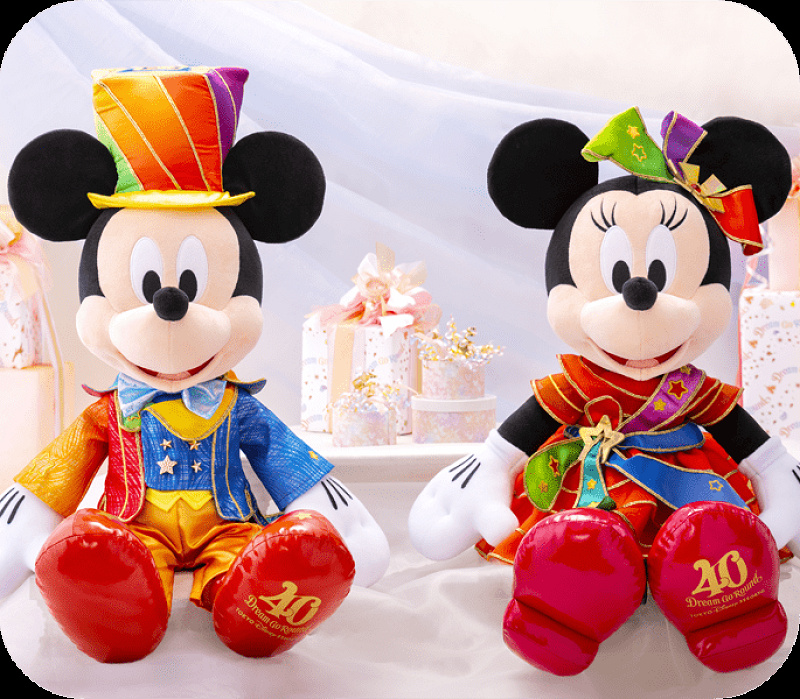 ディズニー　40周年　グッズ　10点セット 10/19予約販売開始】ディズニー40周年予約販売限定グッズ！ウォッチ