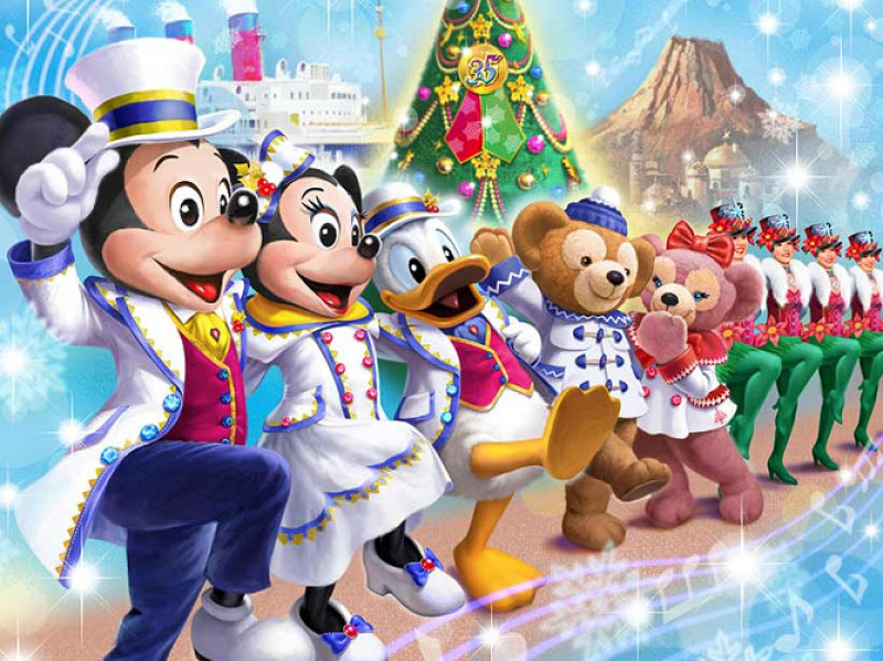 【2018】ディズニークリスマスお土産グッズ＆ショーパレード情報！新ハーバーショー開催＆抽選情報！