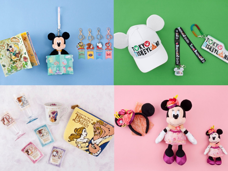 disney ディズニー　グッズまとめ 最新】ディズニー新エリアグッズまとめ！美女と野獣のお土産が新登場