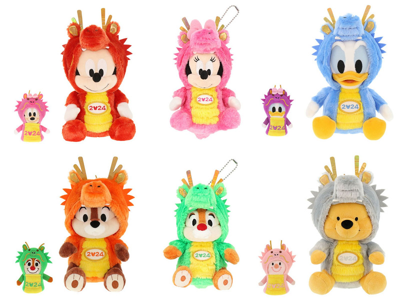 11/16・12/1発売】ディズニーお正月2024グッズ全41種類一覧！辰がモチーフ