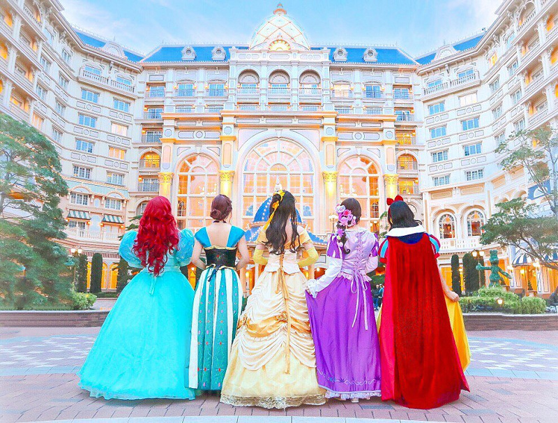 Dハロ2019】ディズニープリンセスの仮装まとめ！2020年のDハロトレンド