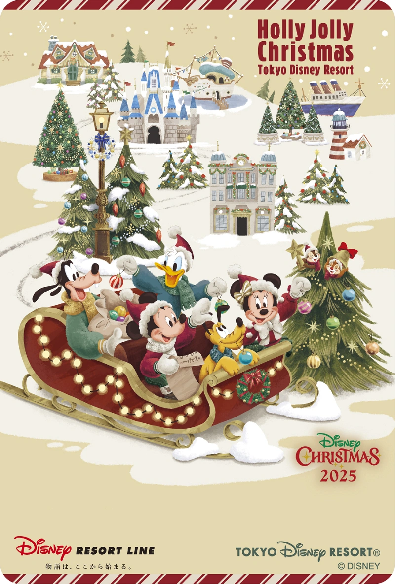 2025】ディズニークリスマスのショーパレード&お土産グッズ情報！新