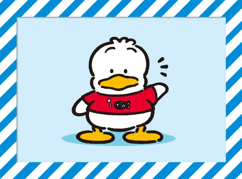サンリオキャラ解説】あひるのペックルをご紹介！はぴだんぶいで再