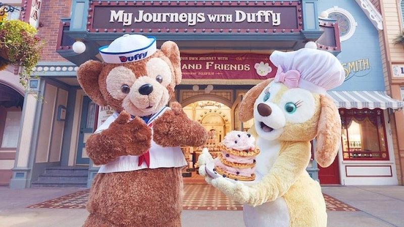 ディズニーのダッフィー】プロフィール・友達・グッズまとめ