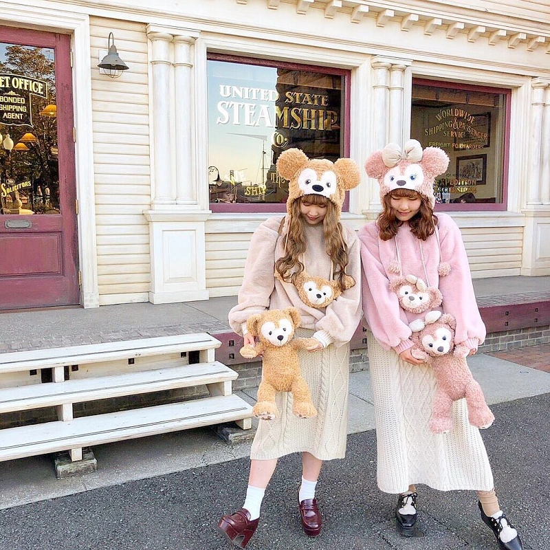 極寒】12月のディズニーの服装まとめ！おすすめのアイテムは？コーデ例 