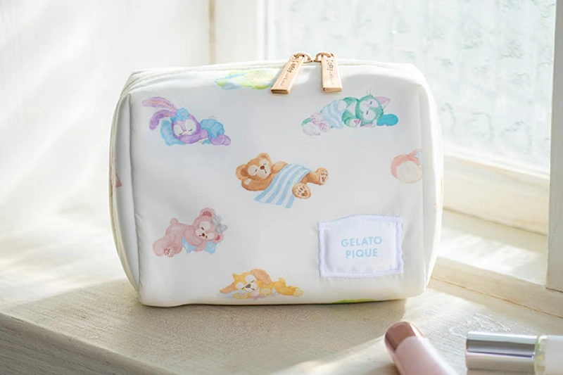 【ワンピース、ルームウェア】ジェラートピケ♡ダッフィー ルームウェア】ワンピース♡ジェラートピケ♡ダッフィーフレンズ