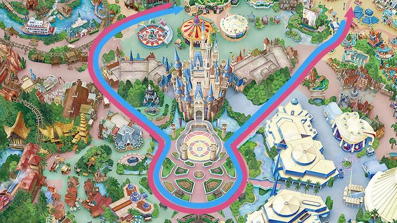 TDL】エレクトリカルパレードをレストランから鑑賞しよう！おすすめ