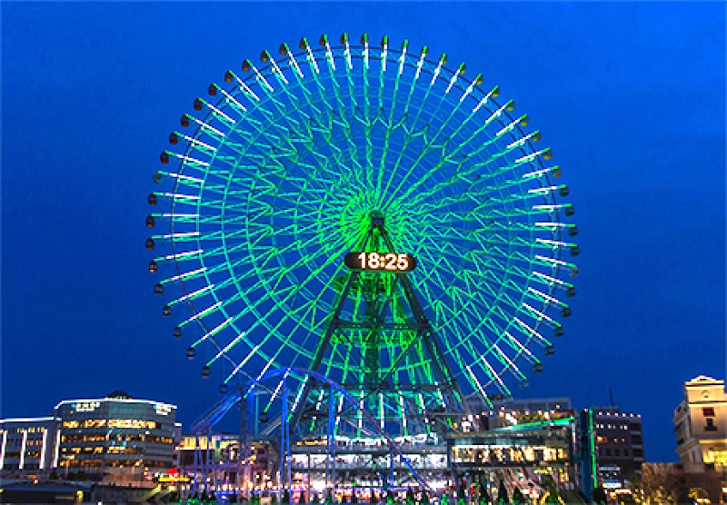 コスモワールドの観覧車】コスモクロック21の料金＆営業時間！楽しみ方