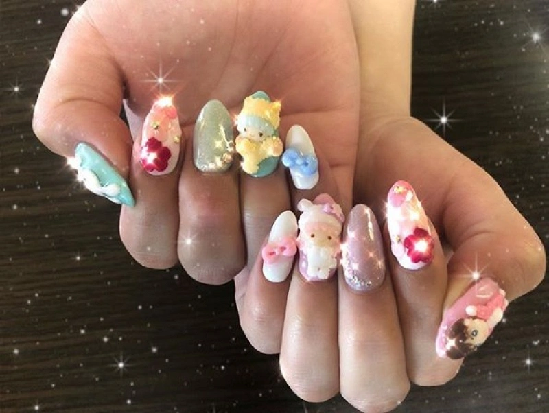 必見】サンリオネイル10選！かわいいキャラクターデザインアイデアまとめ！