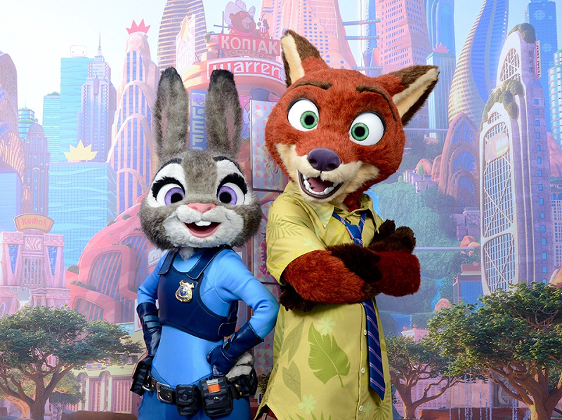 最新】ジュディ＆ニックグリーティングがディズニーランドでスタート