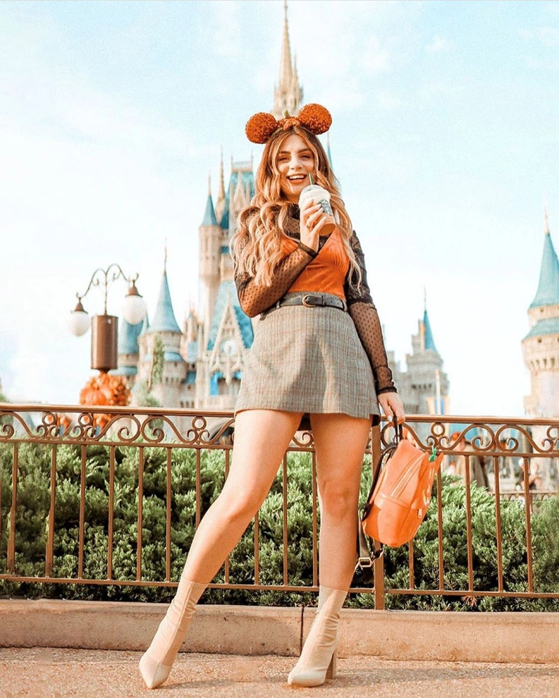 ディズニー コーデ ハロウィン