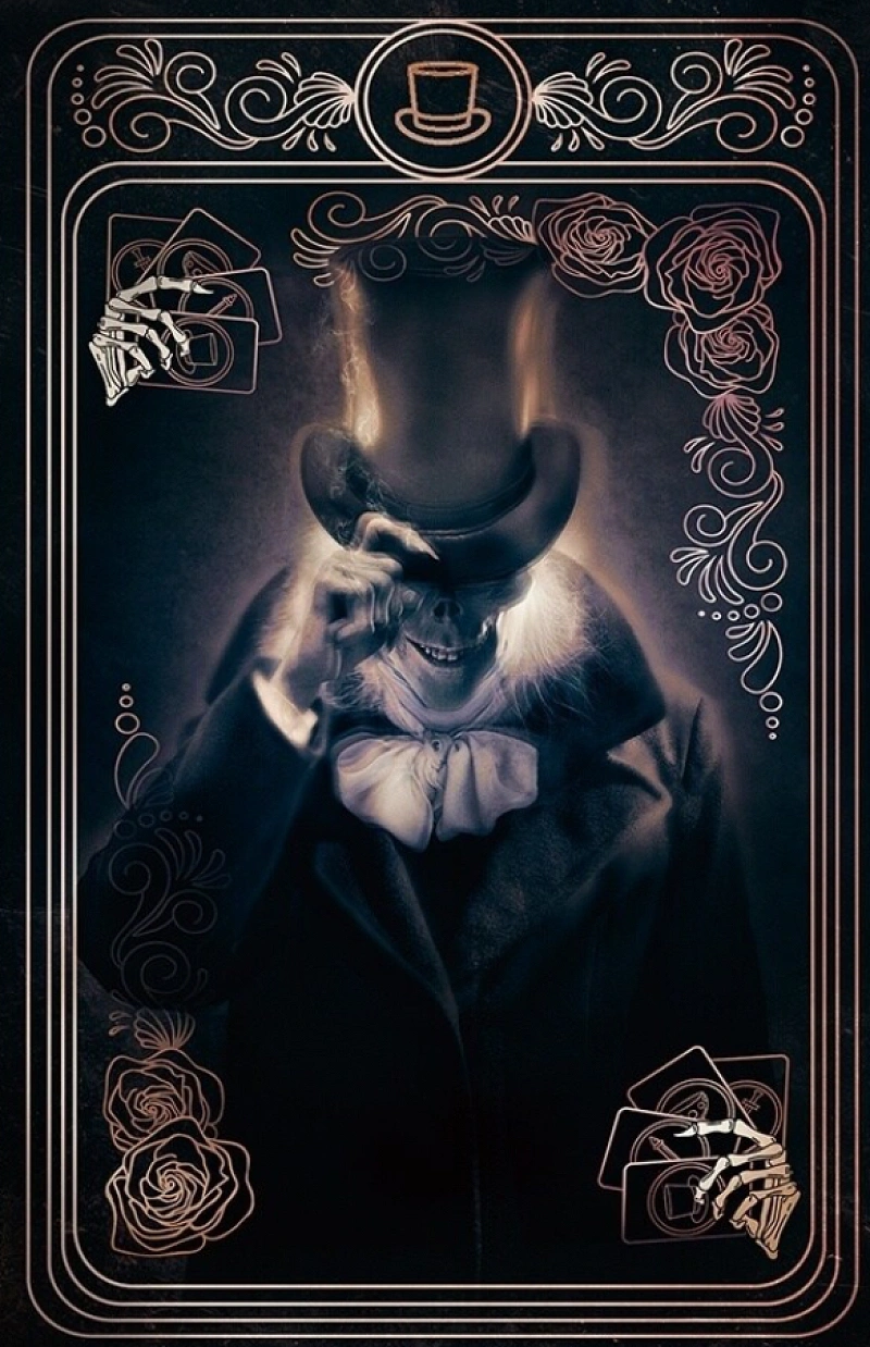 3X ニット セーター ハットボックス ホーンテッドマンション ディズニー 3X ニット セーター ハットボックス ホーンテッドマンション