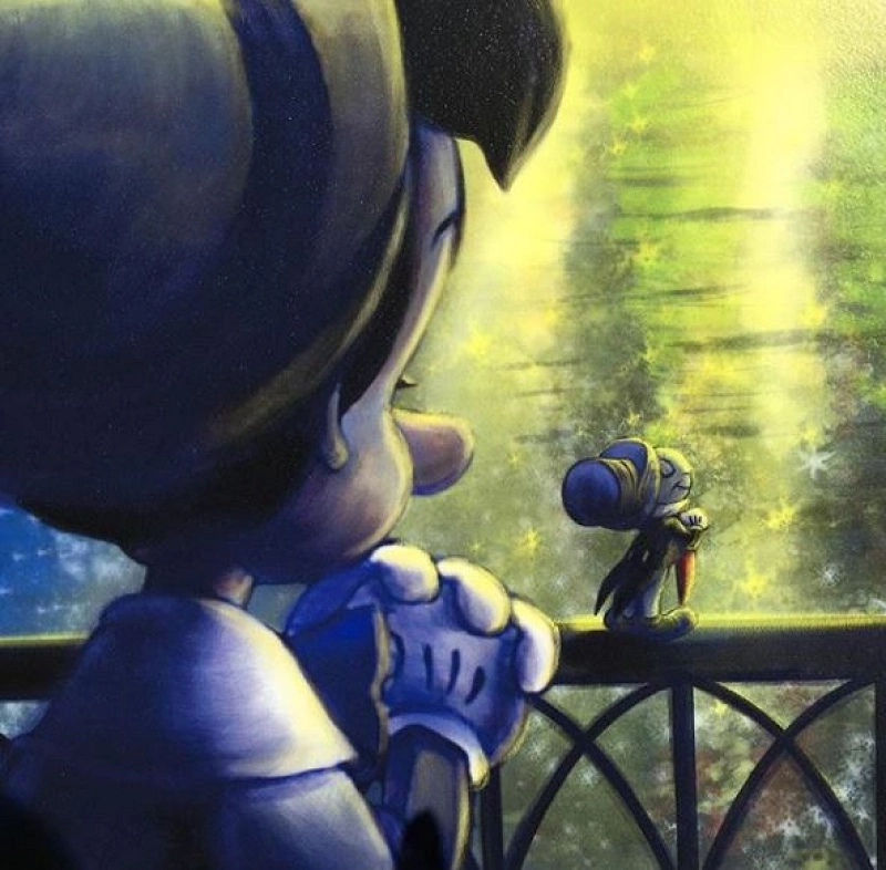 ジミニー・クリケット】ピノキオに登場するコオロギ！ディズニーで