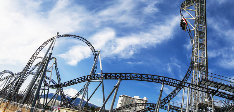 富士急ハイランド】行き方まとめ！車、バス、電車、レンタカー、安い