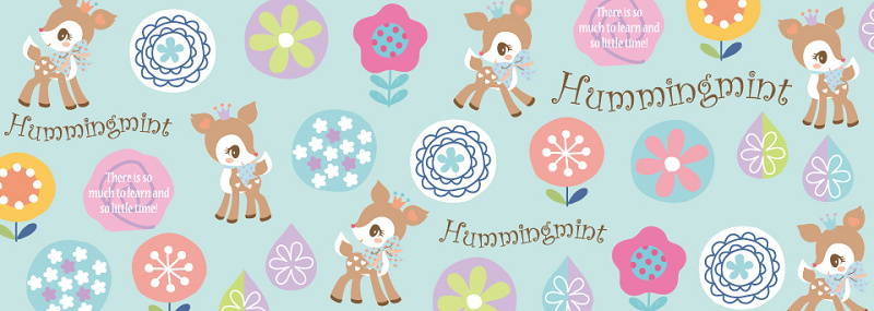 サンリオ】ハミングミントを紹介！北欧生まれの小鹿「ハミングミント