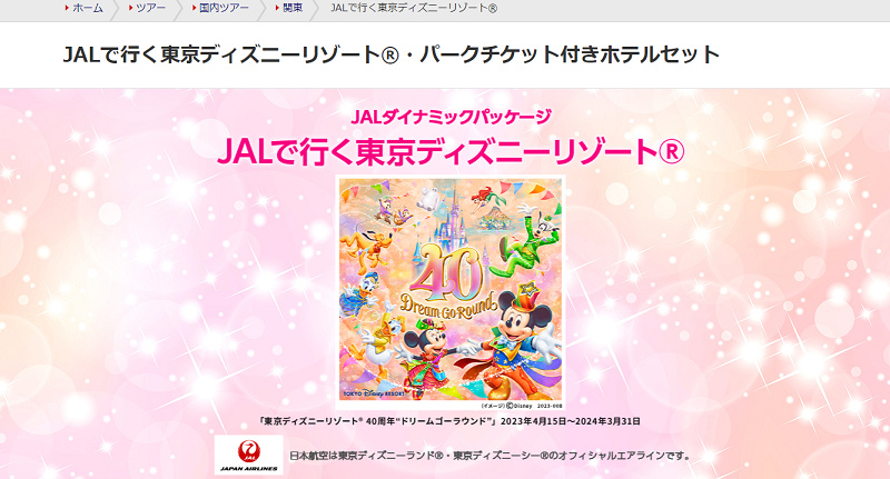【ディズニー】JALダイナミックパッケージのエラー原因&対処法を解説