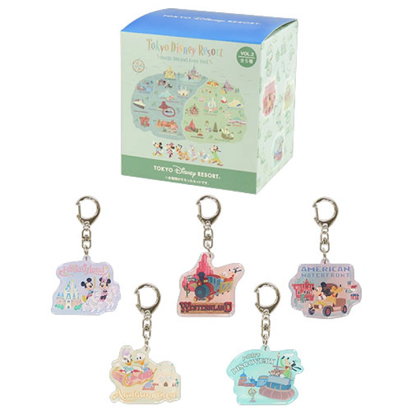 10/17発売】パークマップグッズ第2弾まとめ！テーマランドやテーマ