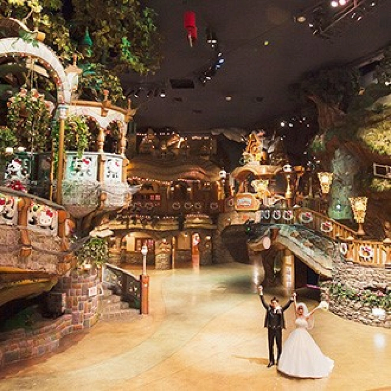 サンリオの結婚式】ピューロランドウエディングとは？費用＆おすすめ